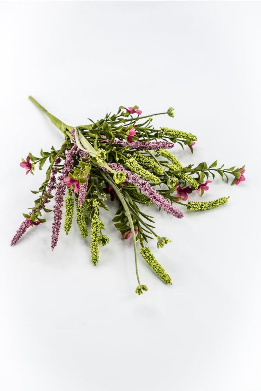 Pink Mixed Heather Bush - 18" - Greenery Market65439-PK