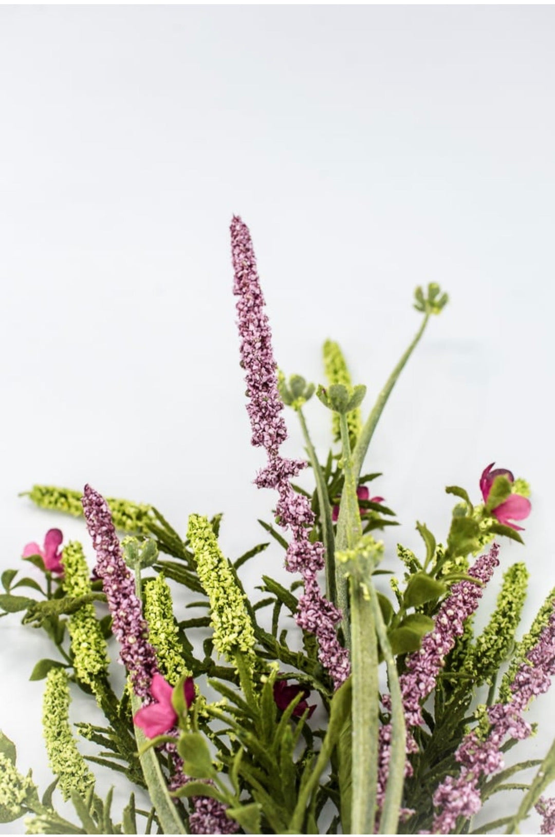 Pink Mixed Heather Bush - 18" - Greenery Market65439-PK