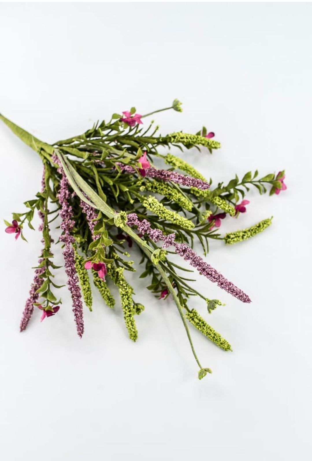 Pink Mixed Heather Bush - 18" - Greenery Market65439-PK