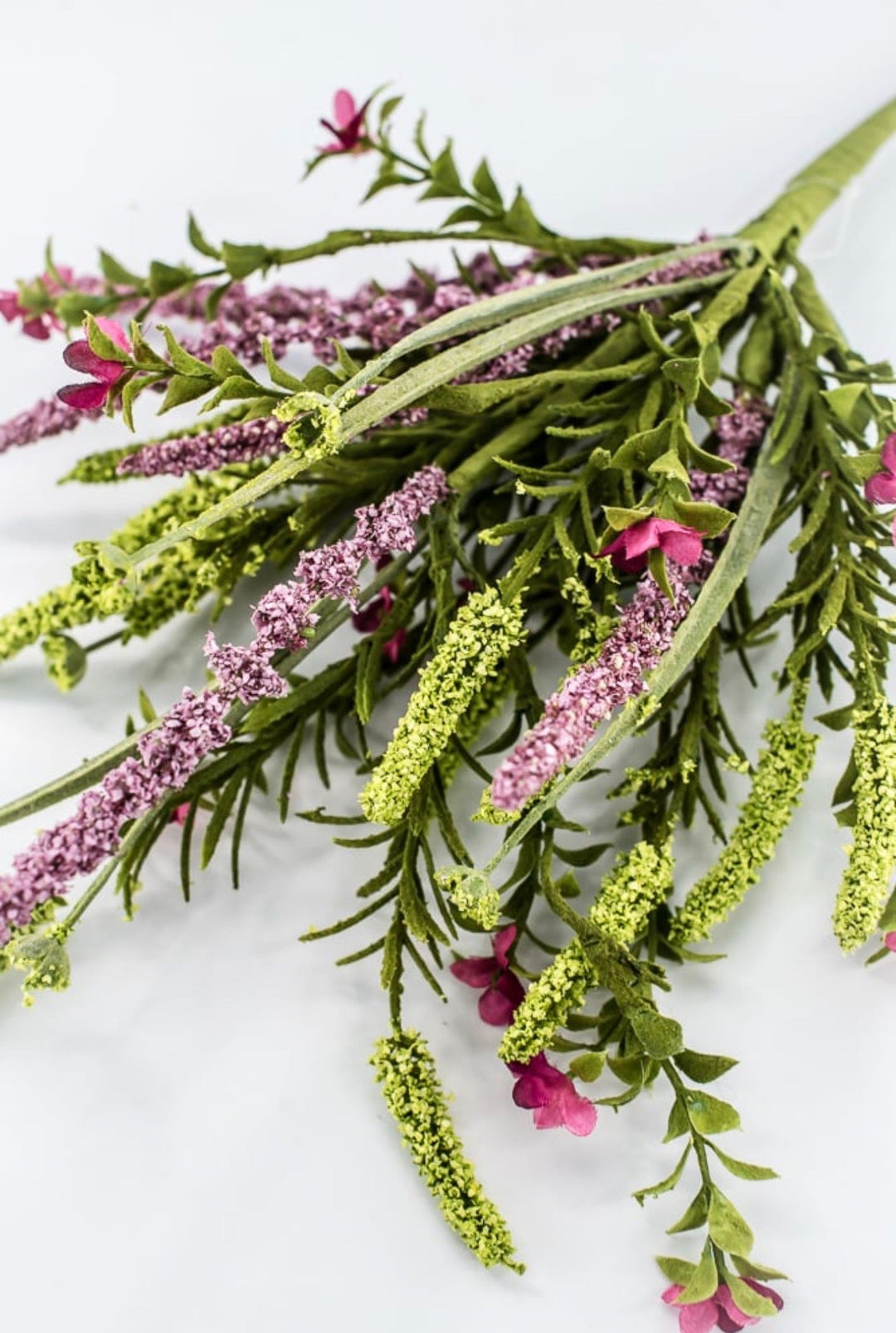 Pink Mixed Heather Bush - 18" - Greenery Market65439-PK