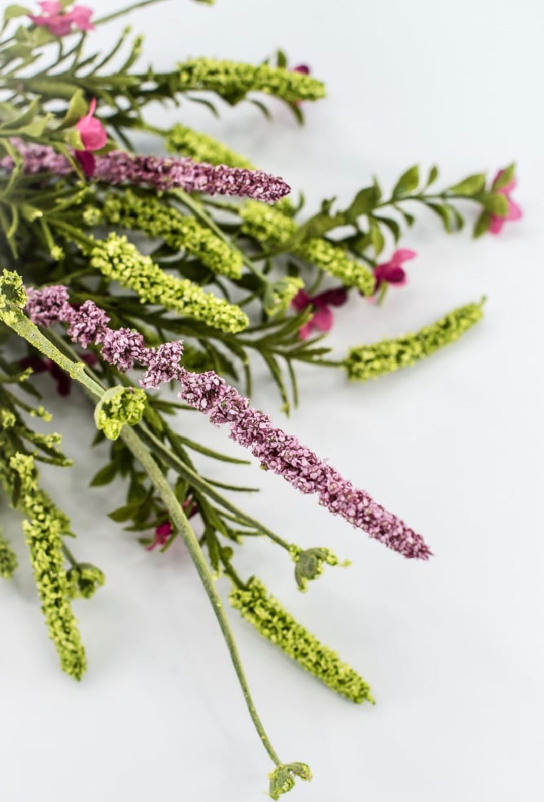 Pink Mixed Heather Bush - 18" - Greenery Market65439-PK