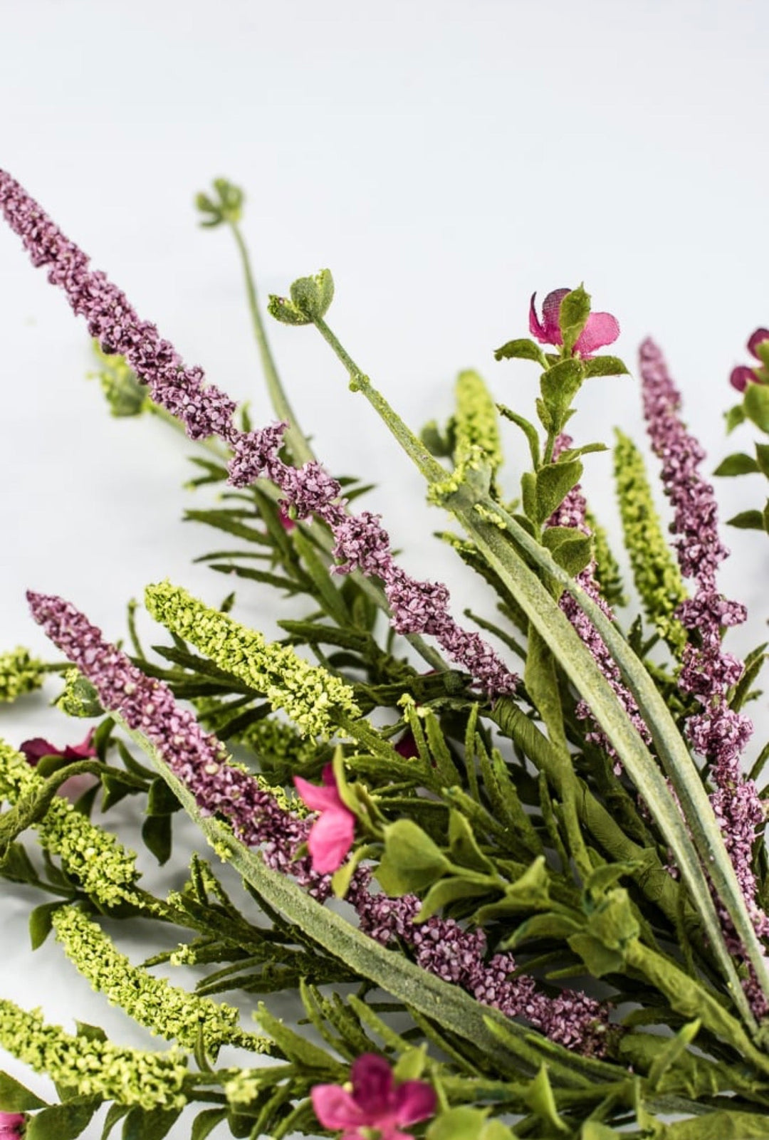 Pink Mixed Heather Bush - 18" - Greenery Market65439-PK
