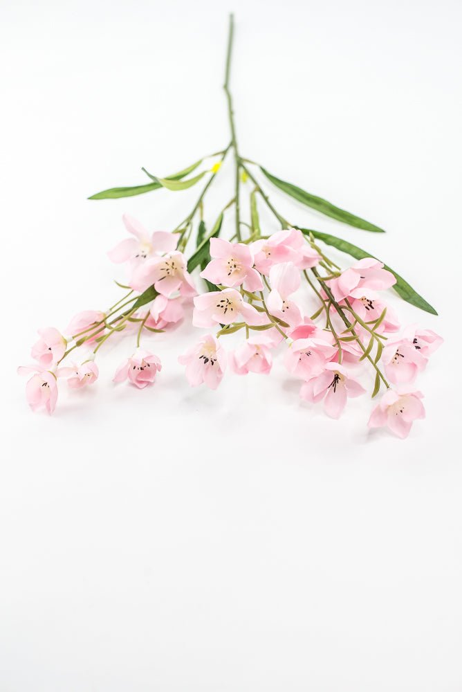 Pink Parnassia Spray - 26" - Greenery Market64027PK