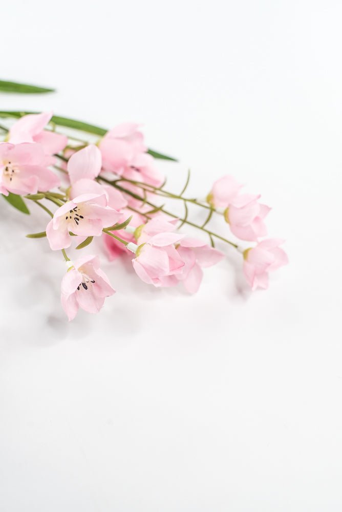 Pink Parnassia Spray - 26" - Greenery Market64027PK