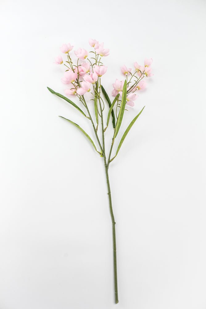 Pink Parnassia Spray - 26" - Greenery Market64027PK