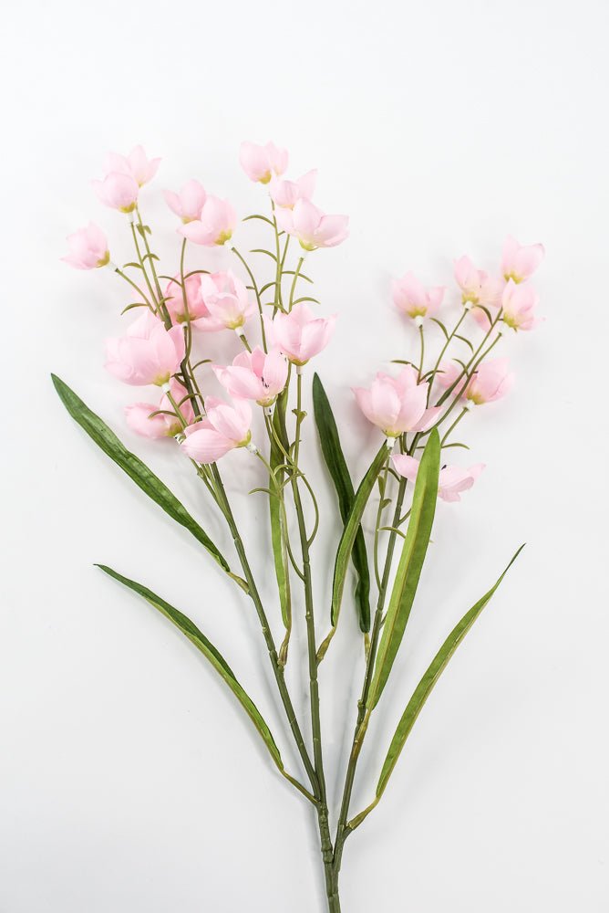 Pink Parnassia Spray - 26" - Greenery Market64027PK