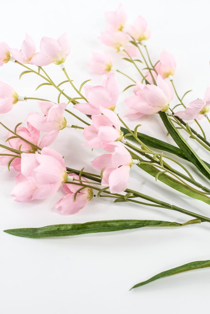 Pink Parnassia Spray - 26" - Greenery Market64027PK