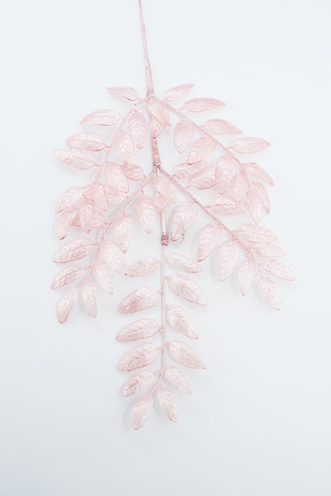 Pink Pearl Honey Locust Leaf Spray - 22" - Greenery MarketXAQ115-PK
