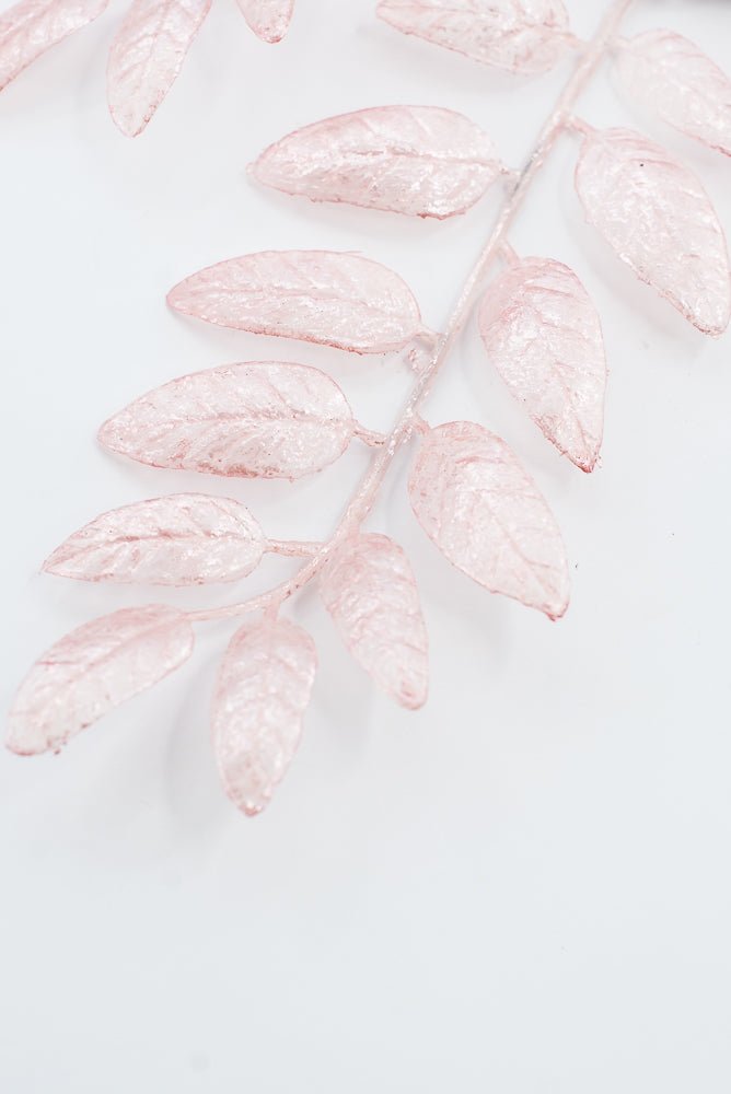 Pink Pearl Honey Locust Leaf Spray - 22" - Greenery MarketXAQ115-PK