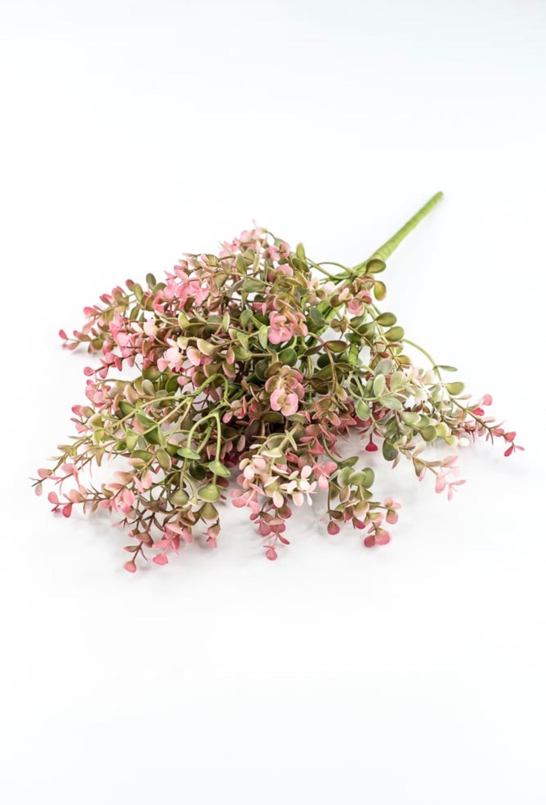Pink Plastic Eucalyptus Bush - 17" - Greenery Market65467-PK