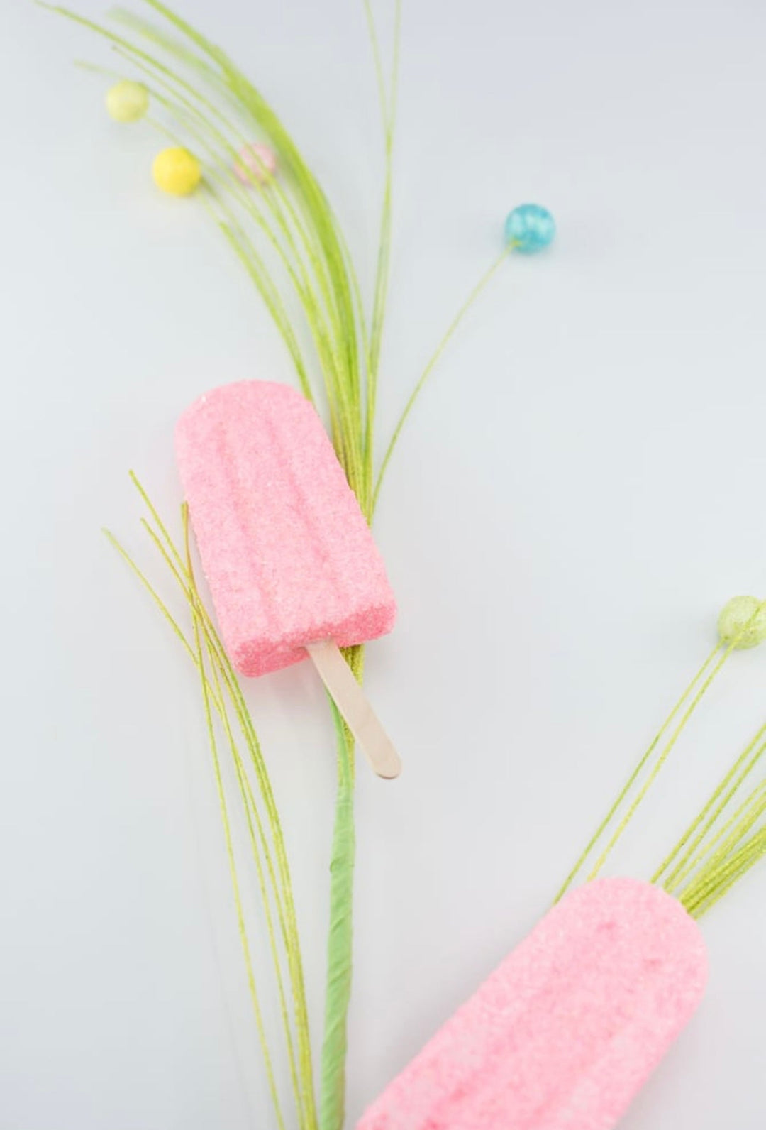 pink popsicles spray - Greenery MarketPicks63397PK