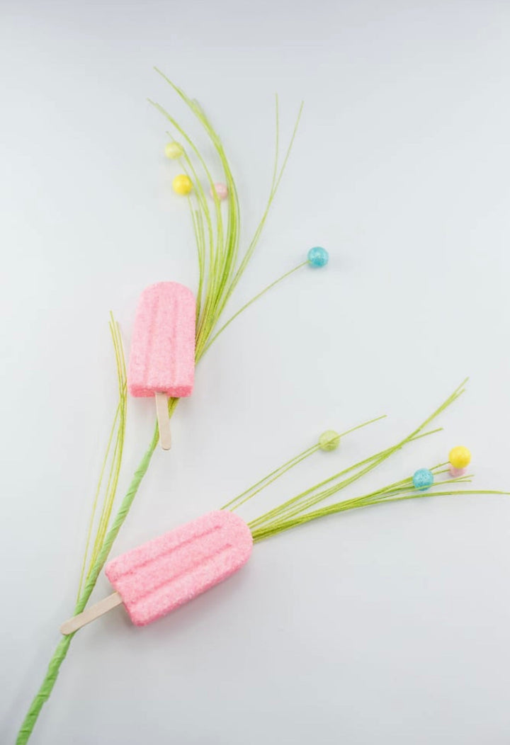 pink popsicles spray - Greenery MarketPicks63397PK