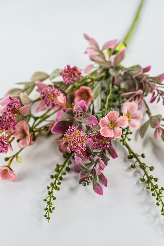 Pink Queen Anne Flower Filler Bush - 19" - Greenery Market63962PK