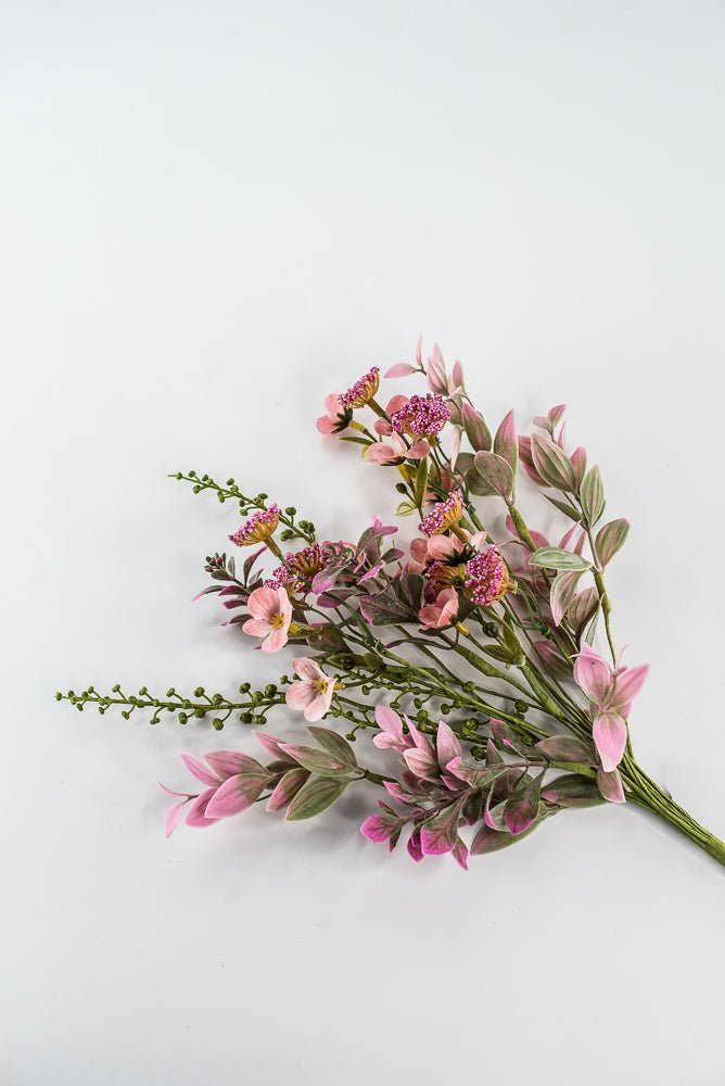 Pink Queen Anne Flower Filler Bush - 19" - Greenery Market63962PK