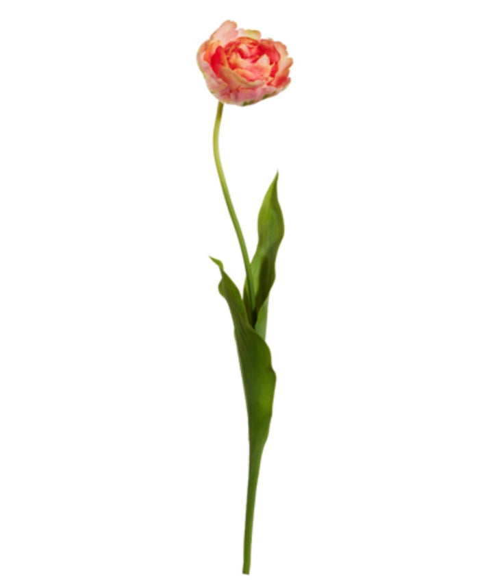 Pink Real Touch Tulip Stem - 27.5" - Greenery MarketF4615344