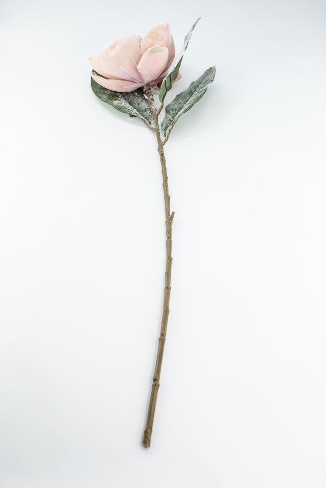 Pink Snow Magnolia Spray - 29" - Greenery MarketXFS012-SN/PK