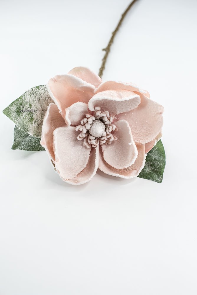 Pink Snow Magnolia Spray - 29" - Greenery MarketXFS012-SN/PK