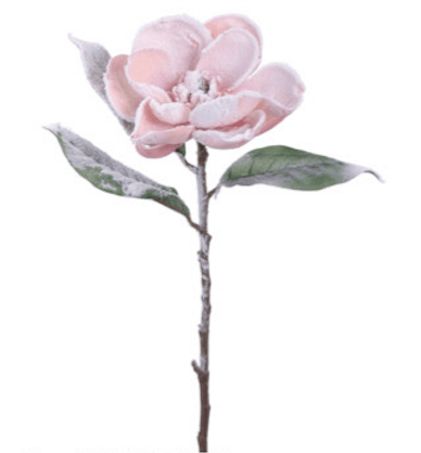 Pink Snow Magnolia Spray - 29" - Greenery MarketXFS012 - SN/PK