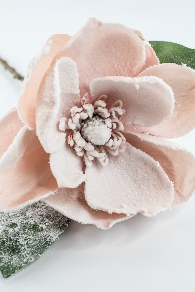 Pink Snow Magnolia Spray - 29" - Greenery MarketXFS012-SN/PK