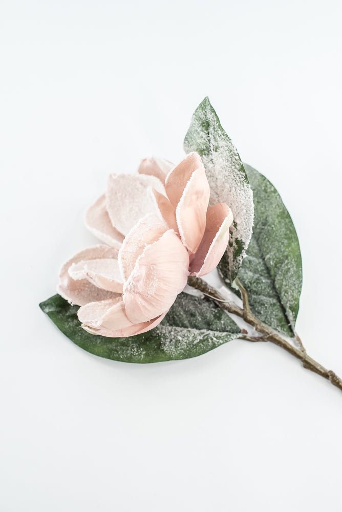 Pink Snow Magnolia Spray - 29" - Greenery MarketXFS012-SN/PK