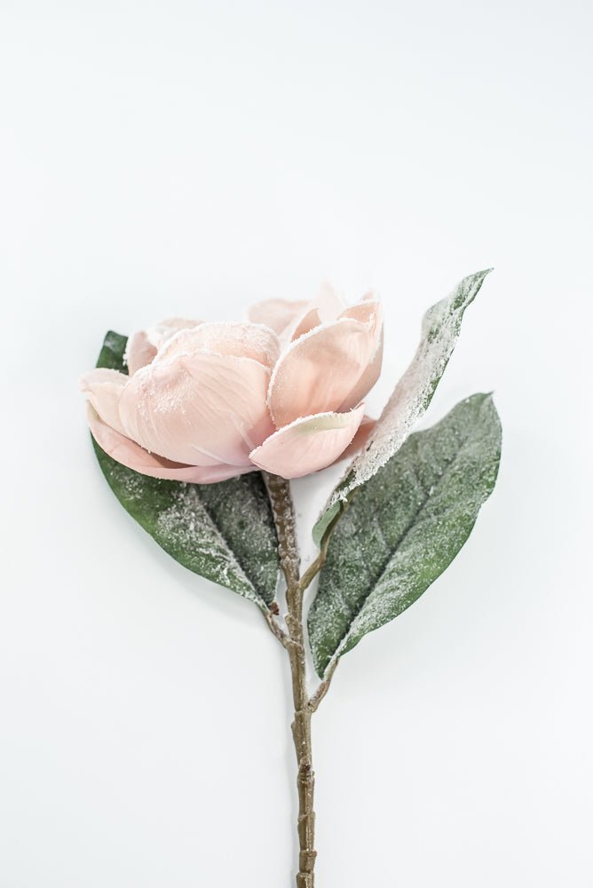 Pink Snow Magnolia Spray - 29" - Greenery MarketXFS012-SN/PK