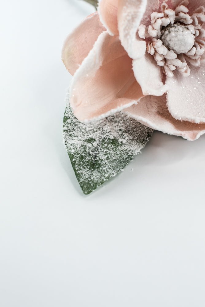 Pink Snow Magnolia Spray - 29" - Greenery MarketXFS012-SN/PK