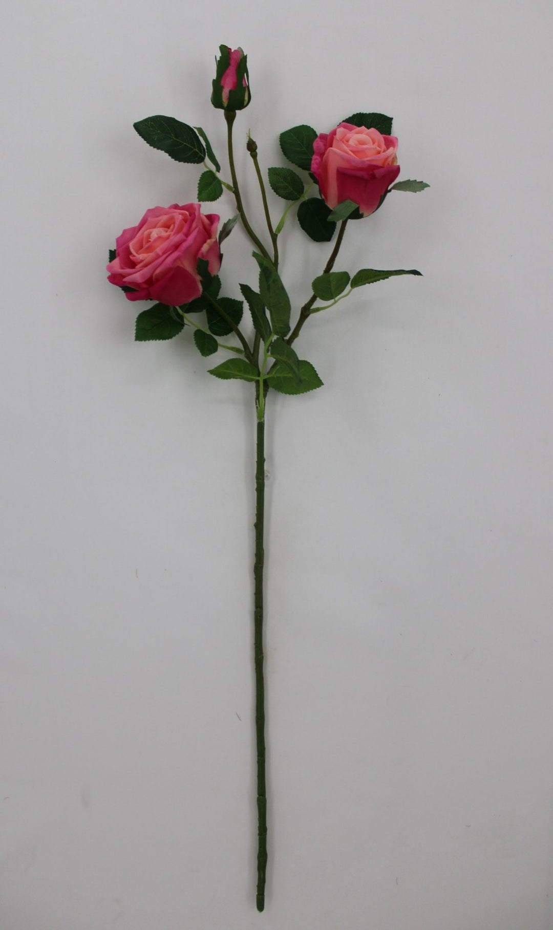 Pink Soft Touch Rose Bud - 31" - Greenery Market85463-DK.PK