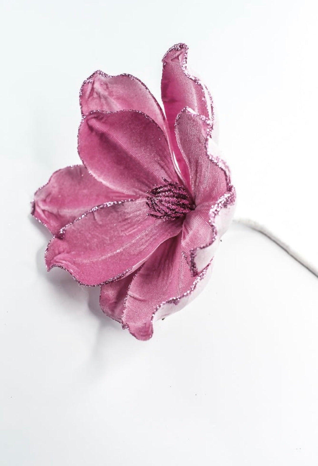 Pink Velvet Magnolia Pick - Greenery Market85318MV