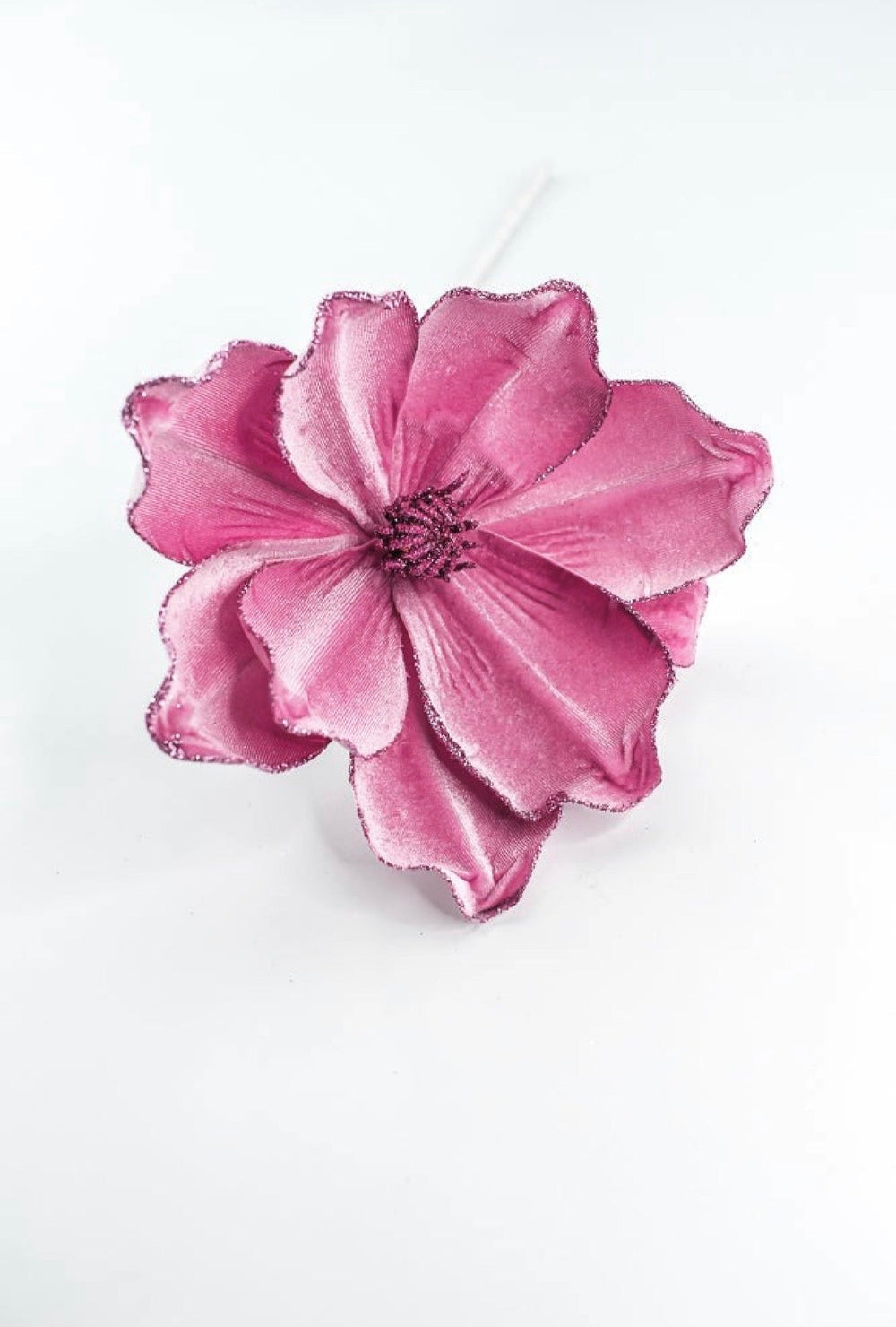 Pink Velvet Magnolia Pick - Greenery Market85318MV