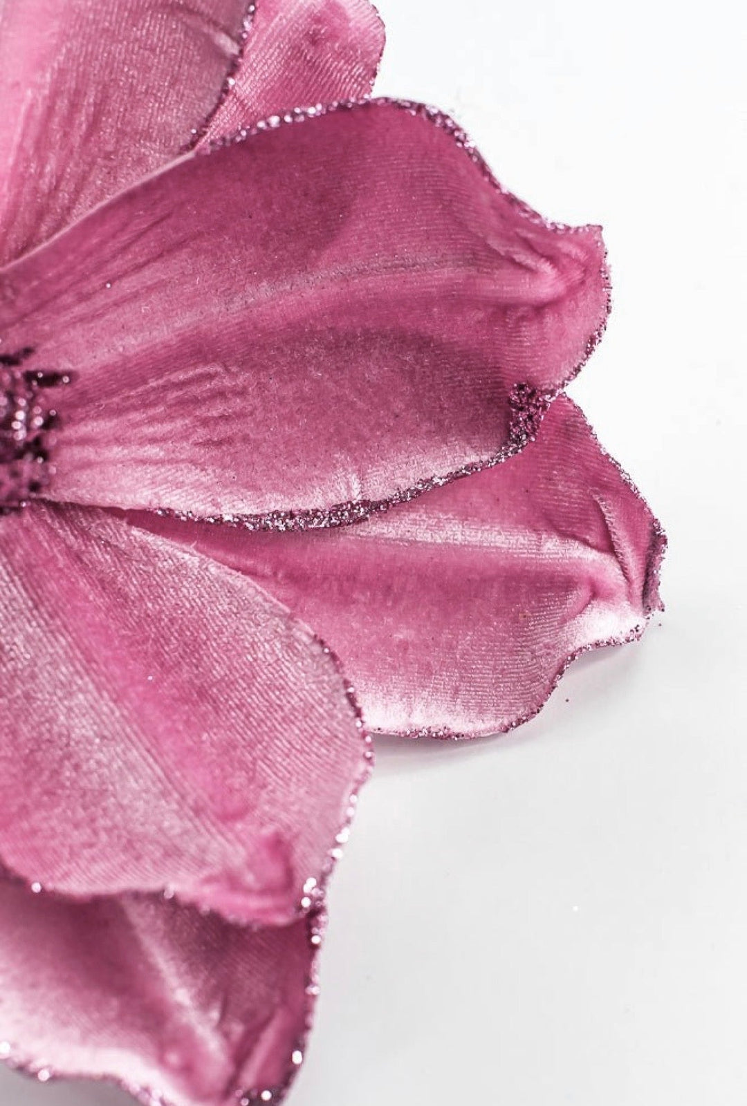 Pink Velvet Magnolia Pick - Greenery Market85318MV