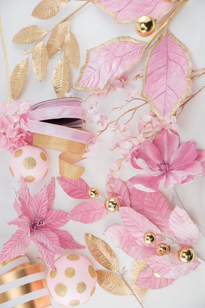 Pink Velvet Magnolia Pick - Greenery Market85318MV