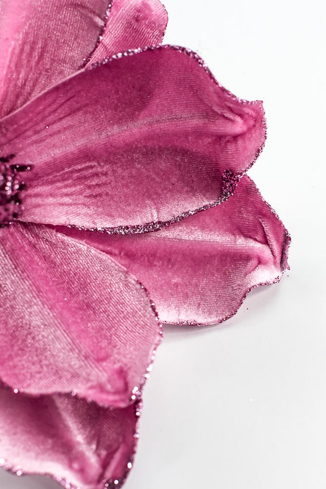 Pink Velvet Magnolia Pick - Greenery Market85318MV