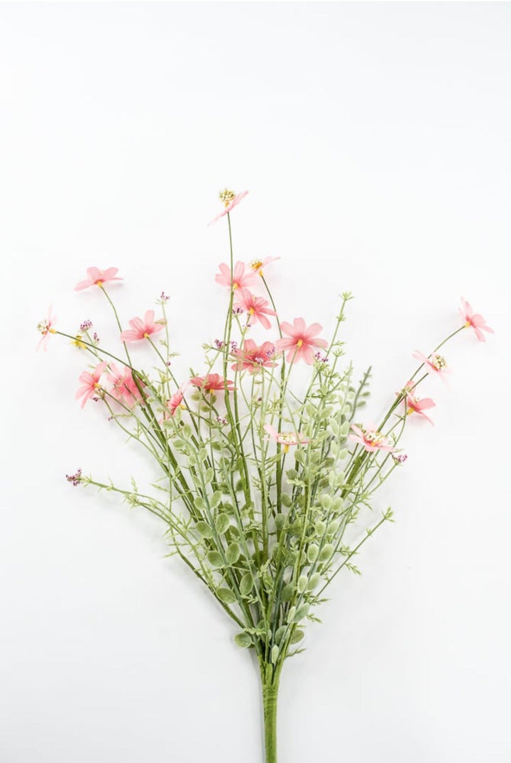 Pink Wild Daisy Bush - 22" - Greenery Market40447-PK
