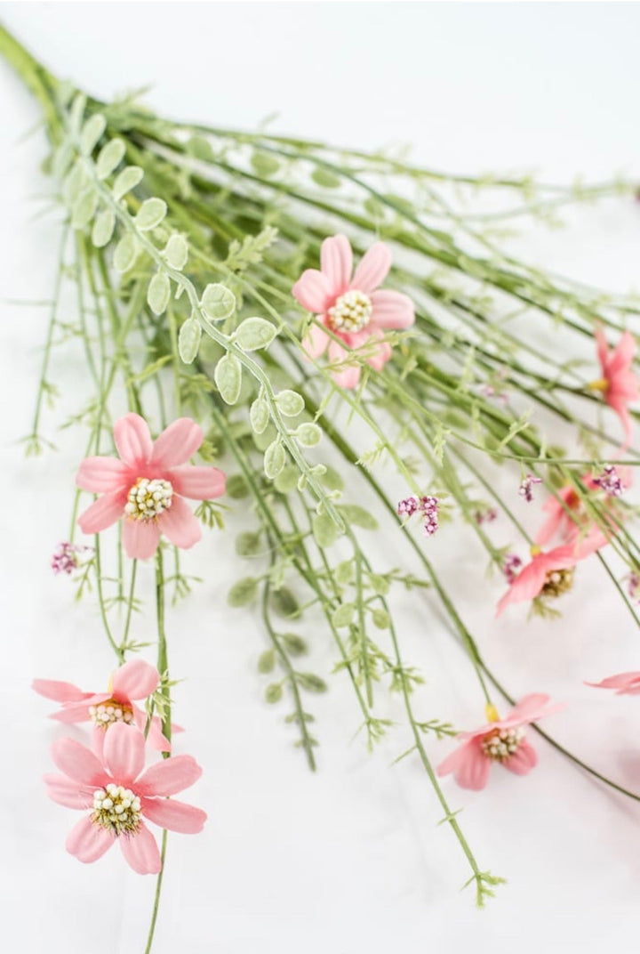 Pink Wild Daisy Bush - 22" - Greenery Market40447-PK