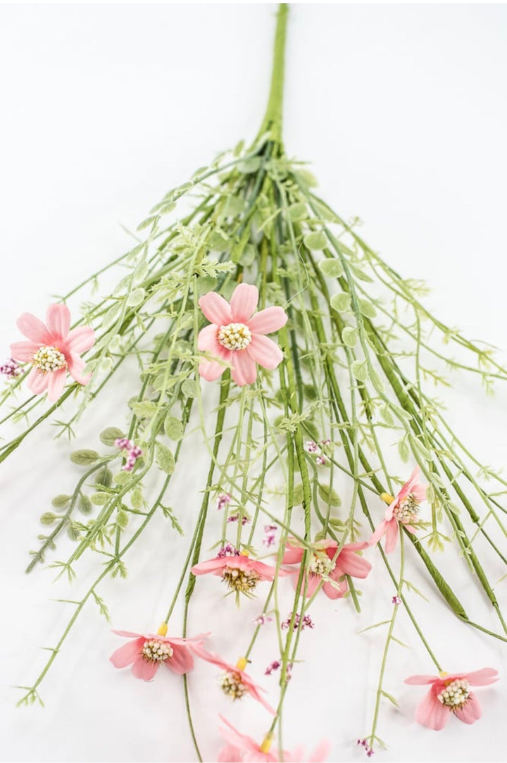 Pink Wild Daisy Bush - 22" - Greenery Market40447-PK