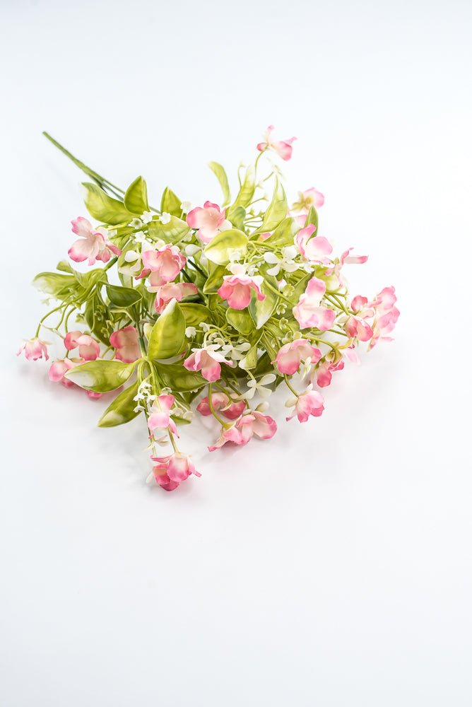 Pink Wild Flower Bush - Greenery Market35180PK