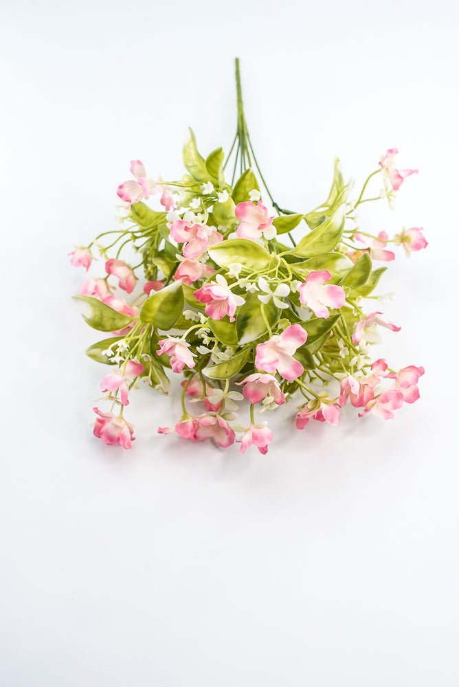 Pink Wild Flower Bush - Greenery Market35180PK