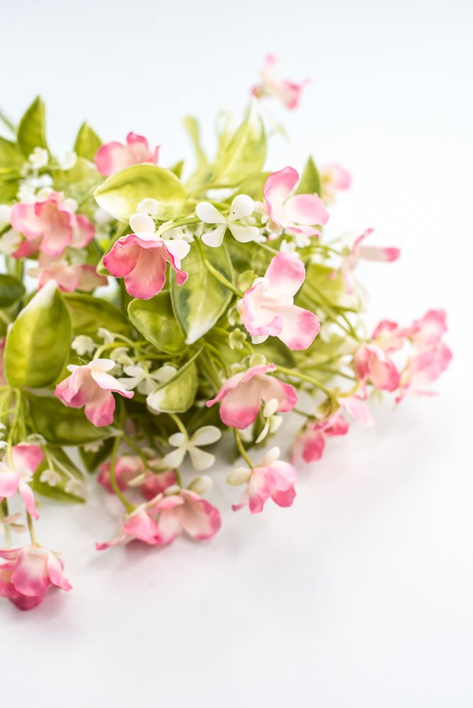 Pink Wild Flower Bush - Greenery Market35180PK