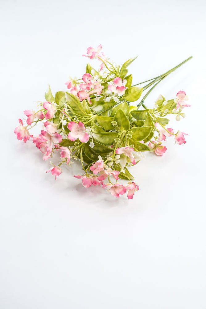 Pink Wild Flower Bush - Greenery Market35180PK