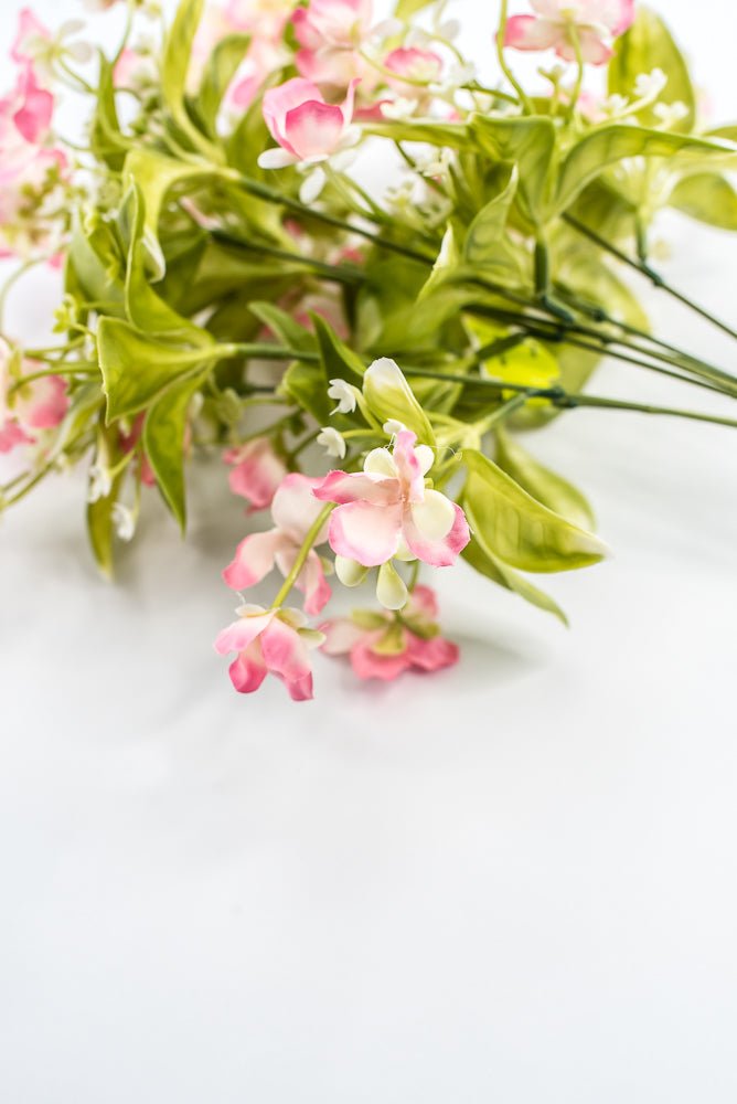 Pink Wild Flower Bush - Greenery Market35180PK