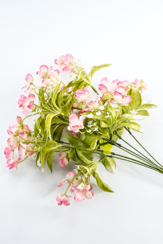 Pink Wild Flower Bush - Greenery Market35180PK