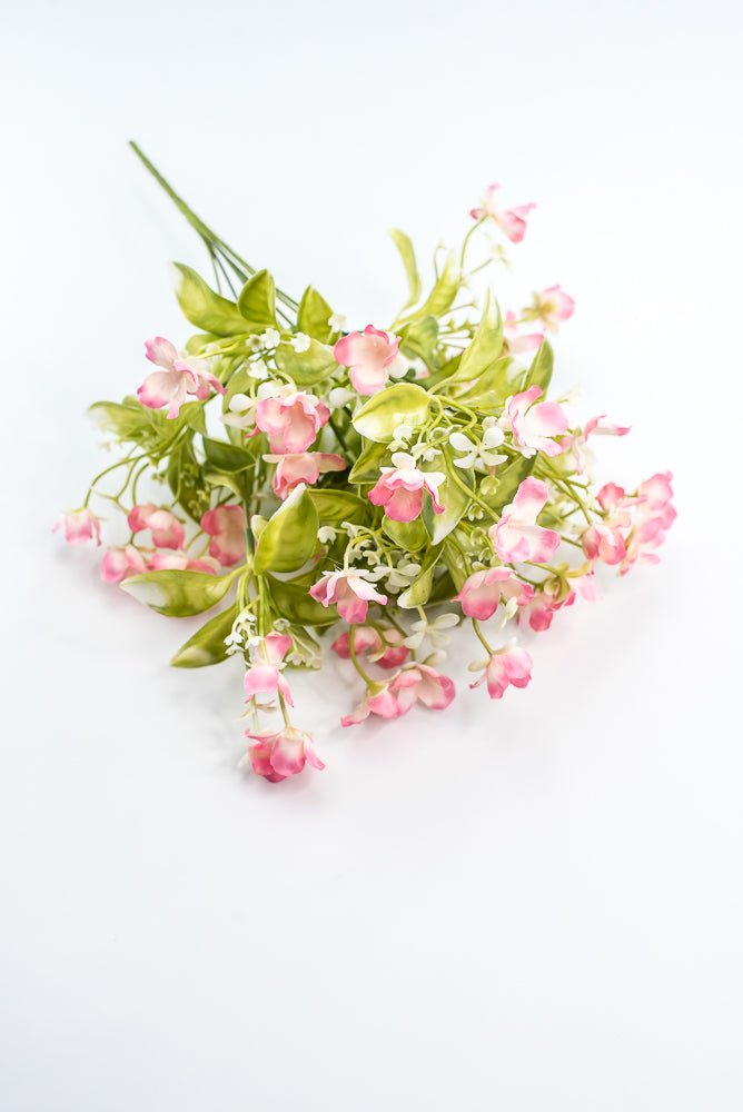 Pink Wild Flower Bush - Greenery Market35180PK