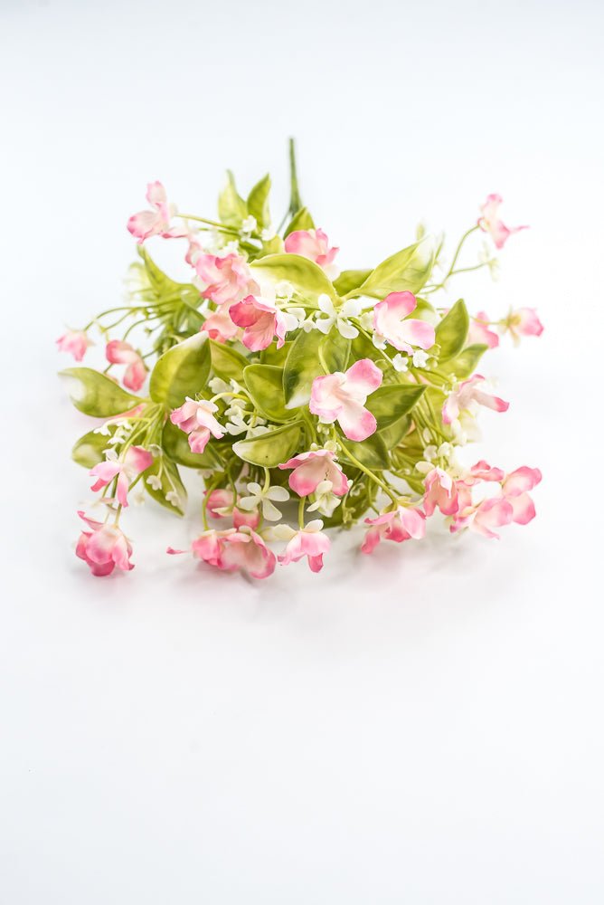 Pink Wild Flower Bush - Greenery Market35180PK