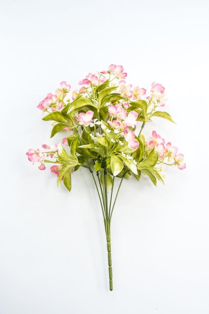 Pink Wild Flower Bush - Greenery Market35180PK
