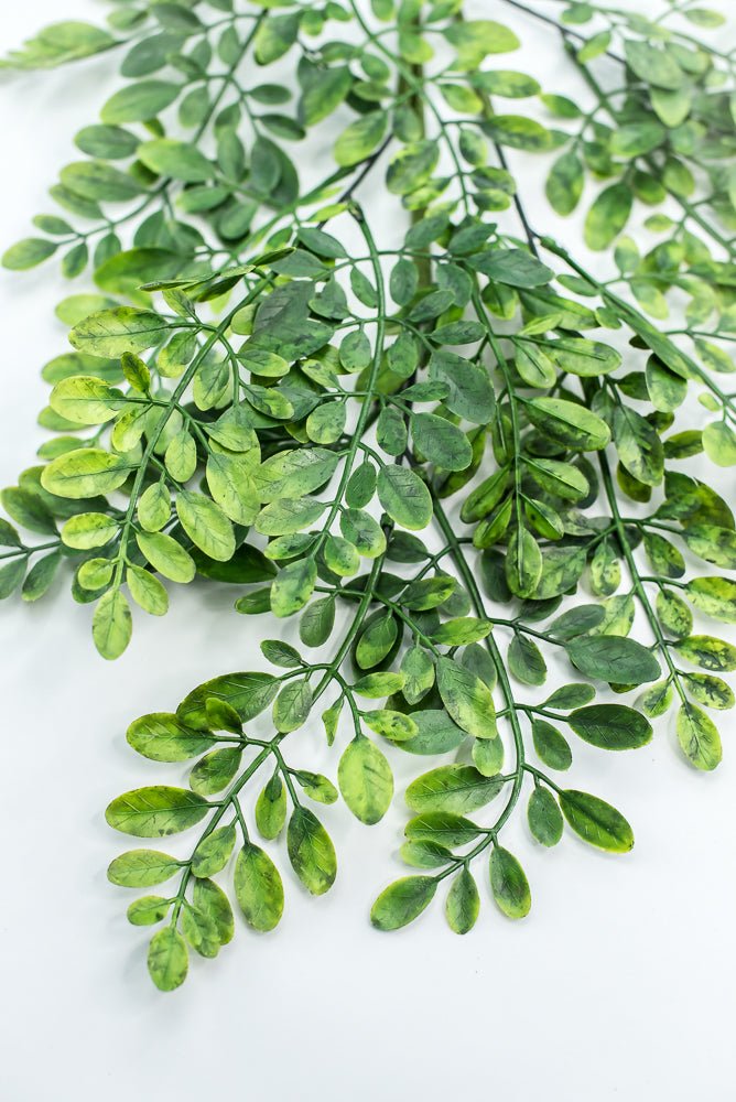 Plastic Mini Leaf Spray - Greenery Market13636GN