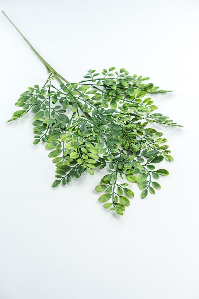 Plastic Mini Leaf Spray - Greenery Market13636GN