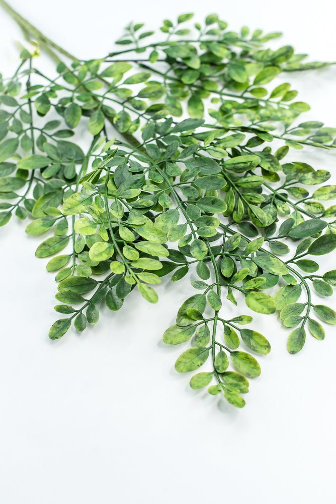 Plastic Mini Leaf Spray - Greenery Market13636GN