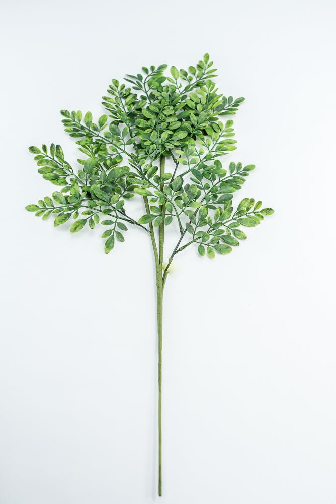 Plastic Mini Leaf Spray - Greenery Market13636GN