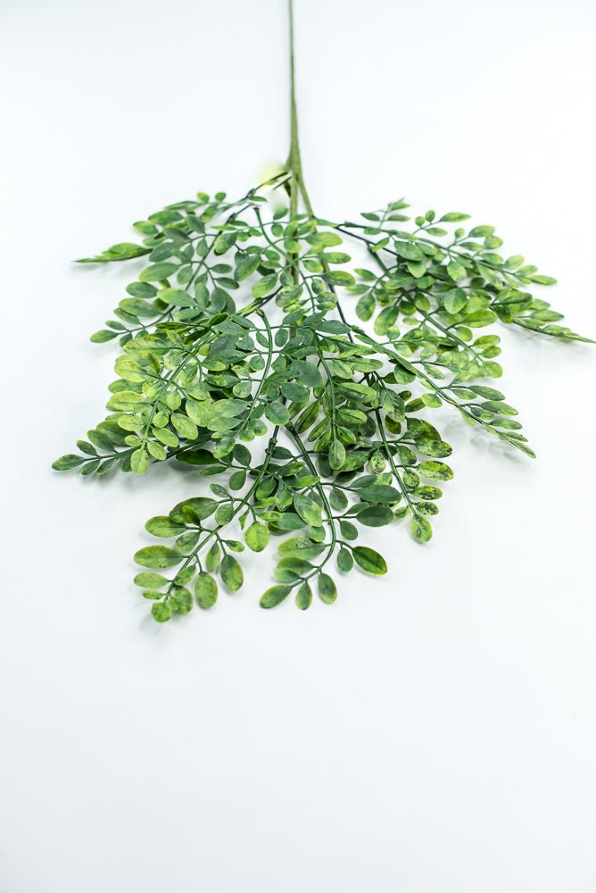Plastic Mini Leaf Spray - Greenery Market13636GN