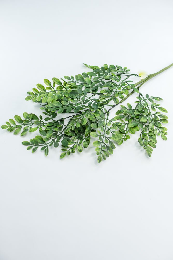 Plastic Mini Leaf Spray - Greenery Market13636GN